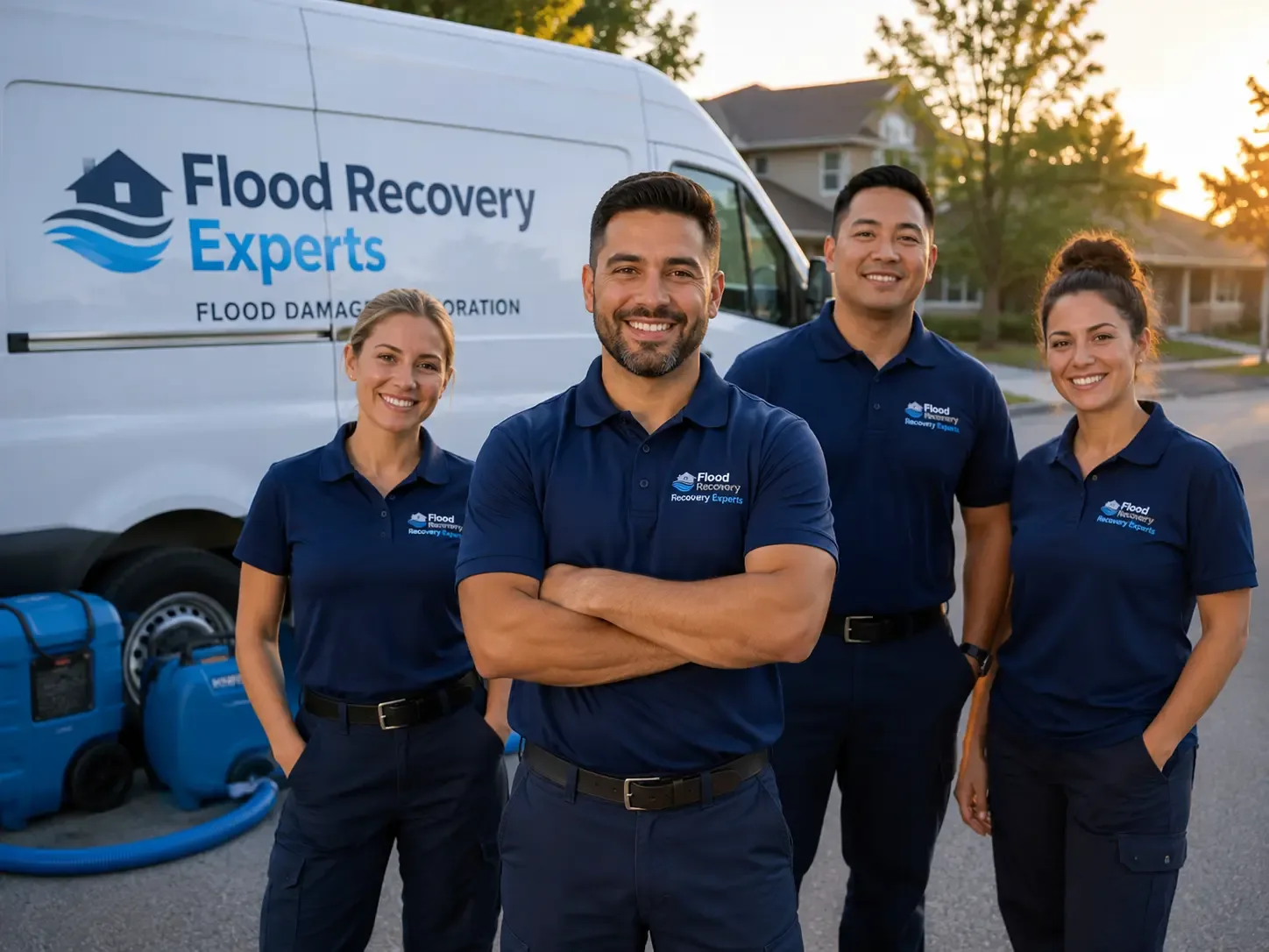 Flood Damage Cleanup company in Volant, PA