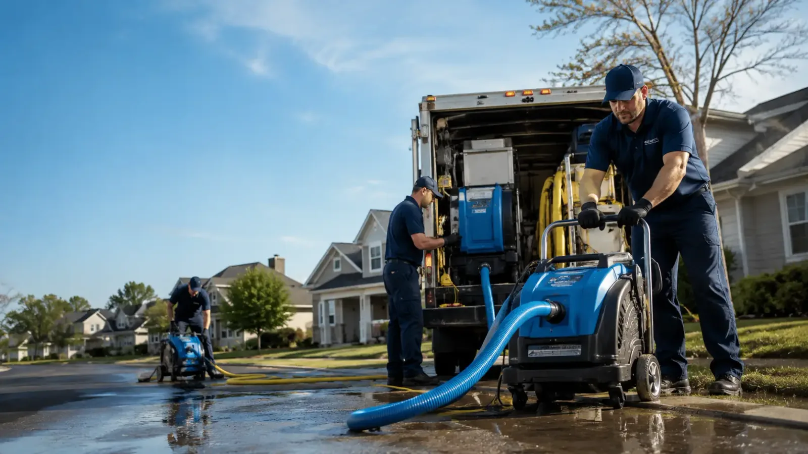 Flood Damage Cleanup in Volant, PA